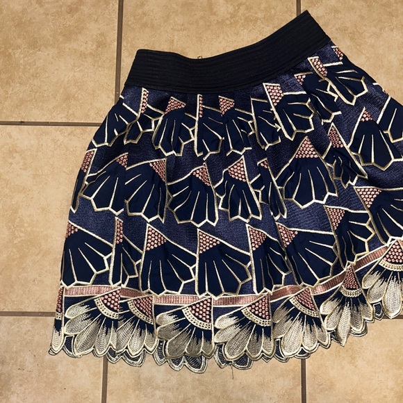Anthropologie Lauren moffat skirt size 2 - Picture 2 of 7
